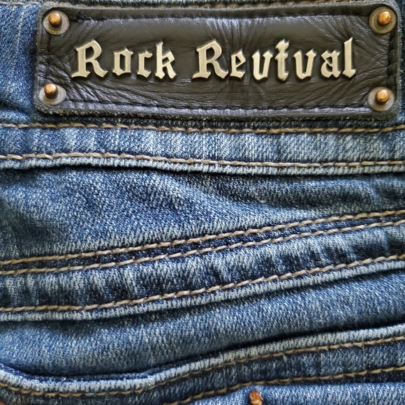 Rock Revival Womans Jeans - Picture 2 of 13
